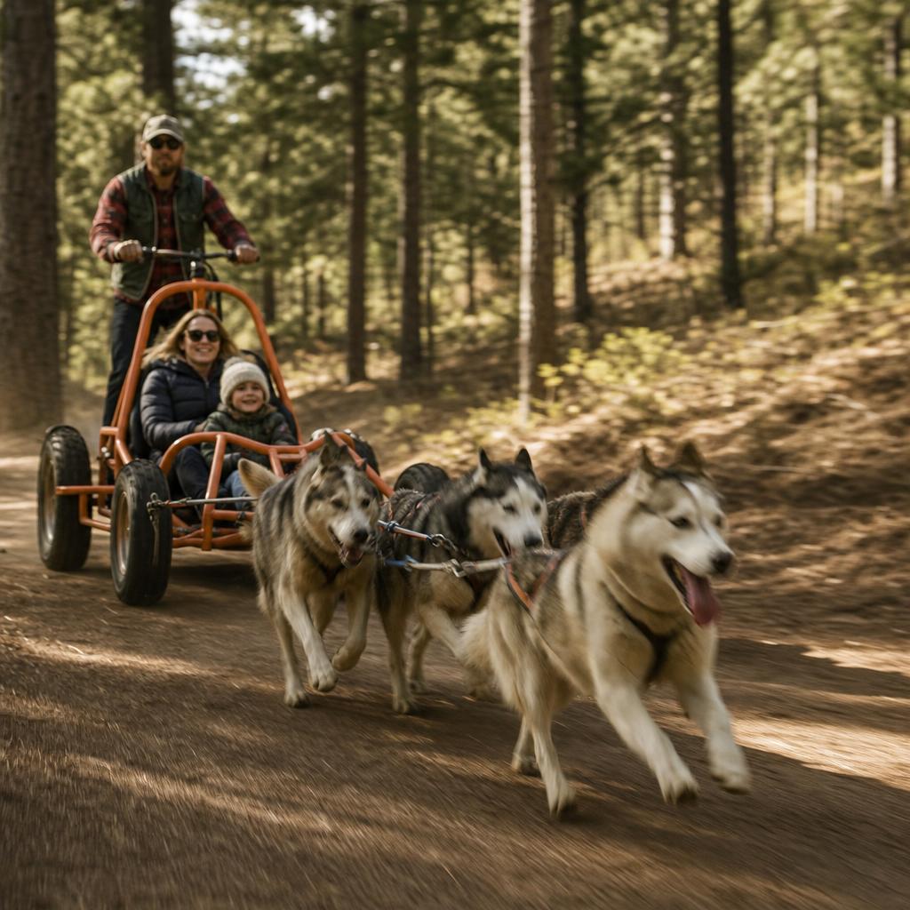 Baptême en kart